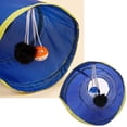 thumbnail image 6 of Visland Cat Tunnel with Play Ball Interactive Collapsible Cat Chute Cat Tube Toy Camouflage Tunnel for Indoor Cat, 6 of 7