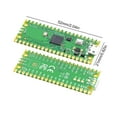 thumbnail image 3 of Microcomputadoras de bajo consumo TYPE-C / MICRO Raspberry Pi Pico Placa de microcontrolador, 3 of 6