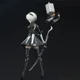 thumbnail image 4 of Bandai-figura de acción Original S.H.Figuarts SHF Nier:Automata 2B, modelo de estatua de colección, juguete de regalo para niños103, 4 of 5