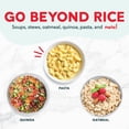 thumbnail image 4 of 2-Cup Electric Mini Rice Cooker with Automatic Keep Warm Function, Compact Small Rice Maker with Included Recipes and Accessories for Rice, Oatmeal, Soups, and Everyday Cooking, Graphite, 4 of 7