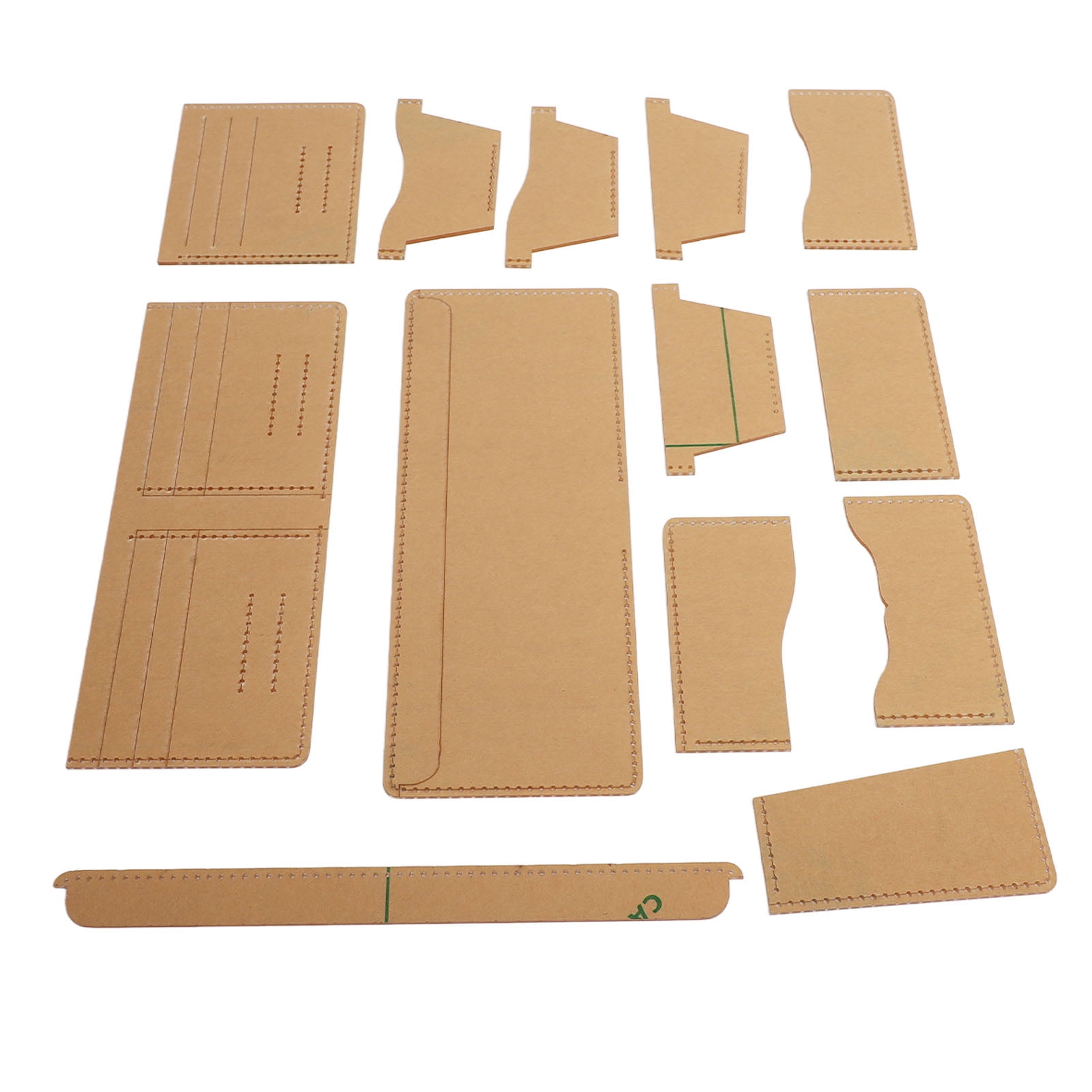 Quilting Cutting Templates, DIY Wallet Transparent Clear Acrylic