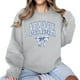 thumbnail image 5 of Penkiiy Mujeres de manga larga Mama Sudaderas de cuello redondo Suéter suelto blusa ligera Tops M Gris, 5 of 7