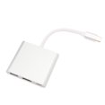 thumbnail image 1 of Type C To Multiport Converter, 4K HD Multimedia Interface Type C Adapter High Speed USB3.0 Widely Compatible  for Laptop, 1 of 7