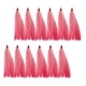 thumbnail image 1 of 12 señuelos de pesca hechos a mano con tubo deslizante para agua salada Rosa, 1 of 9