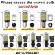 thumbnail image 2 of 2 bombillas LED NUEVAS 4014 150SMD 1156 BA15S P21W BAU15S PY21W 7440 W21W 1157 BAY15D P21/5W 3157 CanBus para luz intermitente, 2 of 5