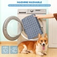 thumbnail image 5 of sruoe Dog Bed for Medium Dogs, Soft Warm Pet Mat, Calming Dog & Cat Bed, Outdoor Sofa Dog Bed, Dog Cage Bed Non Slip, Machine Washable Pet Bed, 19.7x15.75", 5 of 6