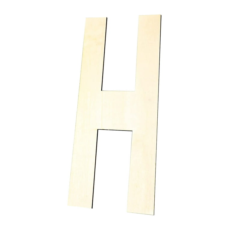 14 Inch Wood Letters 