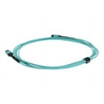 thumbnail image 6 of AddOn 25m MPO OM3 Aqua Patch Cable - crossover cable - 33 ft - aqua, 6 of 8