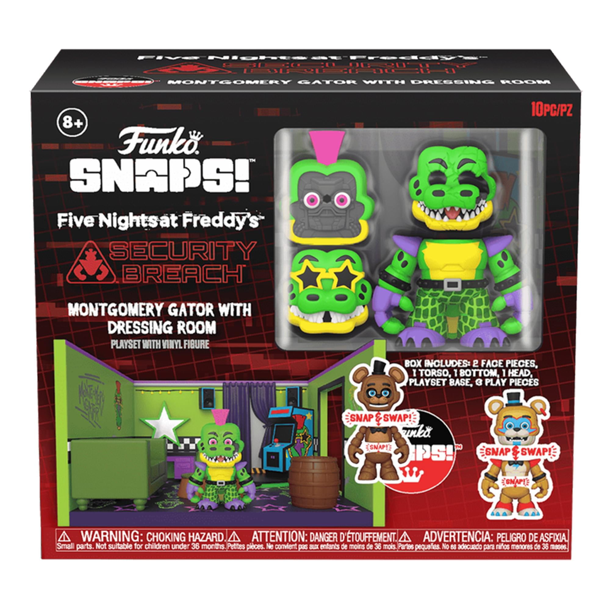 FUNKO FIVE NIGHTS AT FREDDY'S SNAP: RR - Playset Gator's Room, Funko, Gifts