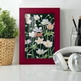thumbnail image 6 of Anemone Dance II -Framed Print w/glass-Cherry Red, 6 of 8