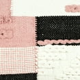 thumbnail image 2 of Lush Decor Naima Woven Decorative Pillow - Misty Rose - Single - 14 x 20, 2 of 8
