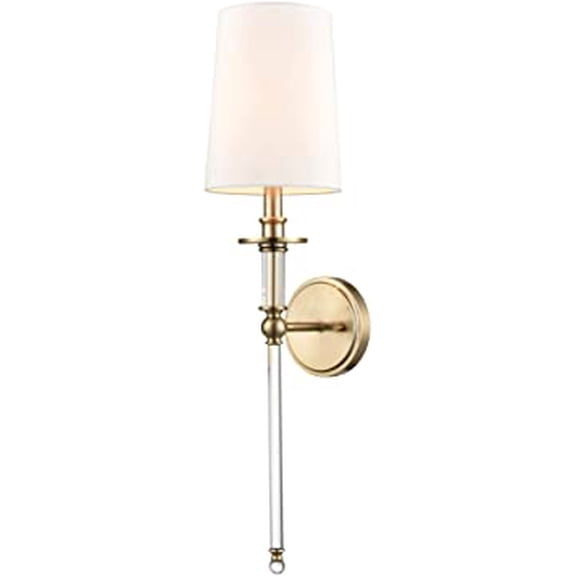 Millennium 6981-MG Transitional One Light Wall Sconce, Champ - Modern Gold
