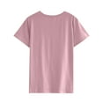 thumbnail image 5 of Xuanfei Women Don't Follow In My Footsteps Printed Short Sleeve T-Shirt, 5 of 7