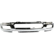 Front Bumper for 2004-2006 Ford F-150 Chrome OE Replacement F010902