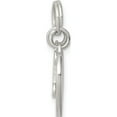 thumbnail image 2 of Sterling Silver Dog Lover Pendant (23 X 15) Made In India qc7820, 2 of 5