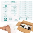 thumbnail image 1 of WOWOSS 16 Pack 16"x14" Expanding Packing Foam, Expanding Foam for PC/Electronic Components/Equipment/Fragile Items, Rapid Expansion, Stable & Secure, Easy to Use - E, 1 of 7