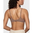thumbnail image 6 of Women's Cosnufy Sheer Balconette Bra Demi Unlined Plunge Mesh See Through Sexy Bras Underwire, 6 of 6