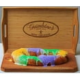 thumbnail image 3 of Gambino's Bakeries Traditional King Cake - 22 Ounces, 1-Piece, 3 of 4