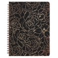 thumbnail image 1 of Twin-Wire Binding Notebook 160 Pages Wide Ruled Business Journal with Pocket Wirebound Memobook 8x6.5Inch Notepads, 1 of 8