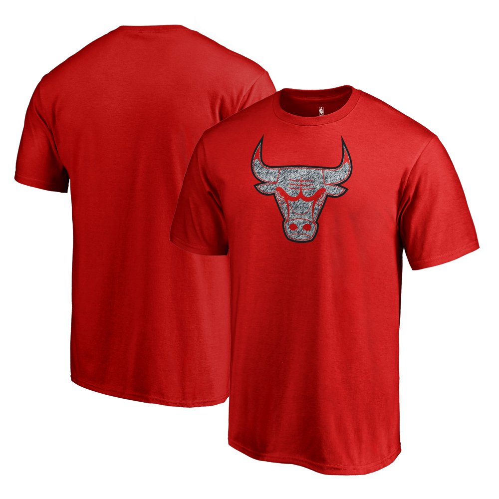 custom bulls t shirt