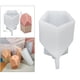 thumbnail image 2 of Molde de silicona para velas, resina, molde de resina epoxi, jabón artesanal 87x82x140mm, 2 of 9