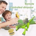 thumbnail image 2 of Dinosaur Robot Toy LED Light Up Walking Jurassic Dino Toys Plástico para niños Niño Hugtrwg Para estrenar, 2 of 9