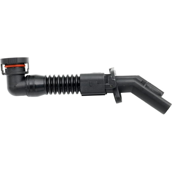 03H103202D Engine Crankcase Breather PCV Hose for VW 12-18 Passat 08-17 Touareg 18-21 Atlas 3.6L V6 03H-103-202-D SK121190