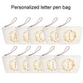 thumbnail image 3 of crativent Cosmetic Pouch For Travel - No Loose Thread And Smooth Zipping Small Occupation Women Cosmetic F 1Set, 3 of 6