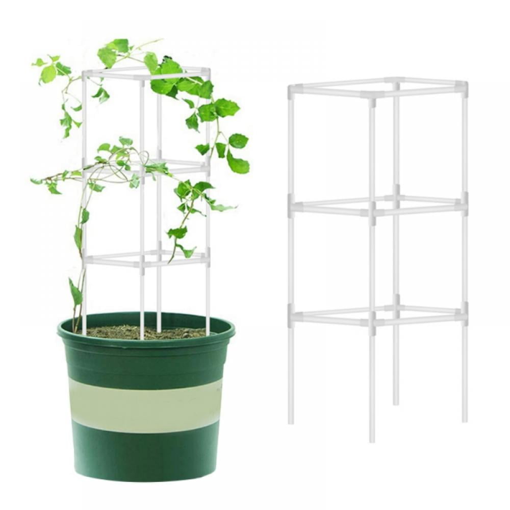 Garden Trellis Metal Potted Plant Support Vines Patio