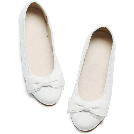 

Girls Flat Mary Jane Shoes Slip-on School Party Dress Ballerina Shoe (Toddler/Little Kids)