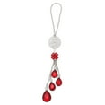 thumbnail image 1 of 1pc Car Rearview Mirror Pendant Rearview Mirror Pendant Car Rhinestone Pendant, 1 of 9