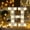 H, variant on Christmas Clearance 2024! QTOCIO Home Decor, Alphabet LED Letter Lights Light Up White Plastic Letters Standing Hanging T