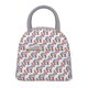 thumbnail image 1 of Fotbe Donkey Bolsa de Almuerzo con Estampado, Lonchera Aislada, Contenedor de Comida Reutilizable Tipo Cooler a Prueba de Fugas, 1 of 6