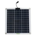thumbnail image 5 of 200W Solar Battery Charger Kit High Efficiency Monocrystalline Battery Maintainer With OBD Plug For Outdoor Camping, 5 of 21