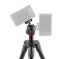 thumbnail image 2 of JOBY Compact Light Full Size Mobile Tripod Kit, Black, 2 of 10