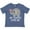 Indigo, variant on Inktastic My Auntie Loves Me Niece Boys or Girls Toddler T-Shirt
