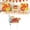 D, variant on 1 Set Pizza Themed Birthday Party Decoration Kit, Happy Birthday Banner with Cake Topper Cupcake Picks and 18 Balloons for Kids Pizza Party Supplies, 30cm Banner, Clearance A