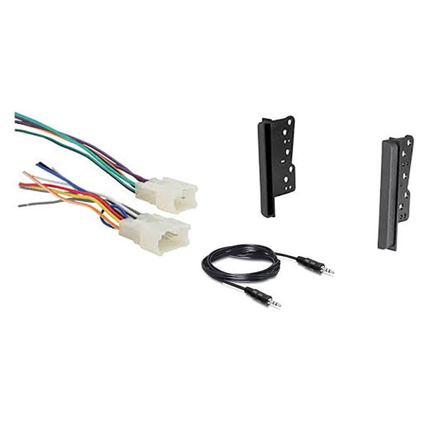 Toyota 4runner (20032009) Double Din Radio Installation Package