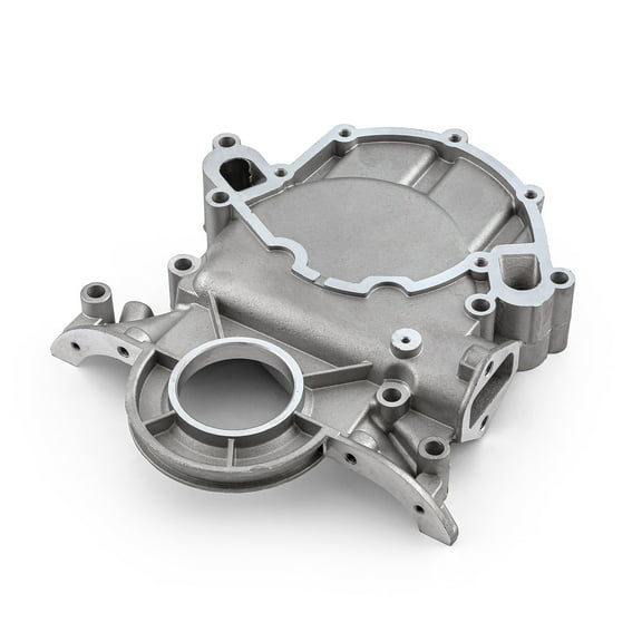 Speedmaster PCE265.1028 Compatible with Ford SB 289 302 351 Windsor 1968-80 Aluminum Timing Chain Cover (Non Efi)