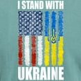 thumbnail image 3 of CafePress - Ukrainian Lover I Stand With Ukraine T Shirt - Mens Comfort Colors Shirt, 3 of 5