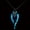 Black, variant on Wolf King Necklace - Unique Glow-in-the-Dark Design, Unisex Jewelry for Men and Women, Adjustable Chain Length, Perfect for Casual Daily Wear, Nighttime Events, and as a Gift,Black