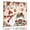 Beige, variant on Canvas Print Wall Art Oil Paintings Christmas Snowman Red Buffalo Plaid Picture Prints Artwork for Living Room Kitchen Bathroom Bedroom