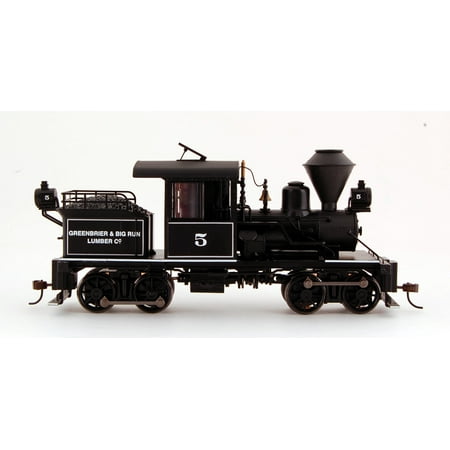 Bachmann On30 Scale Train 14 Ton Two-Truck Stearns-Heisler Steam Loco 