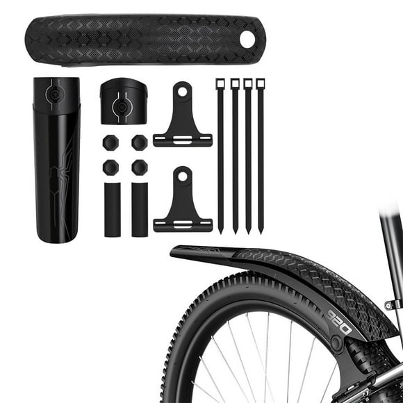 For Front And Rear Use Quick Mount Mudguard Adjustable Mudguard Cycling Trails 36x10cm Adjustable Bike Mudguard