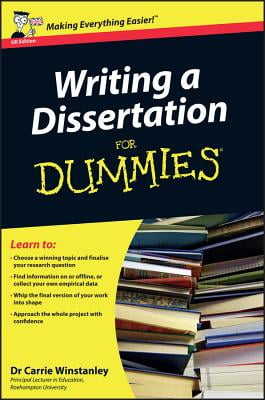 dissertation for dummies