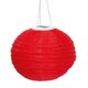 thumbnail image 2 of Colgante de farol solar redondo LED de 12 pulgadas resistente al agua para decoración al aire libre (rojo), 2 of 6