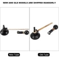 thumbnail image 2 of YISITIAN Outils de Bricolage, Tasse Ronde Circulaire Outils de Coupe de Verre Coupe-Verre Couteau Tasse Rouleau Type Cercle Outils Faits Main, 6 Roues (30cm) CA919-5714, 2 of 8