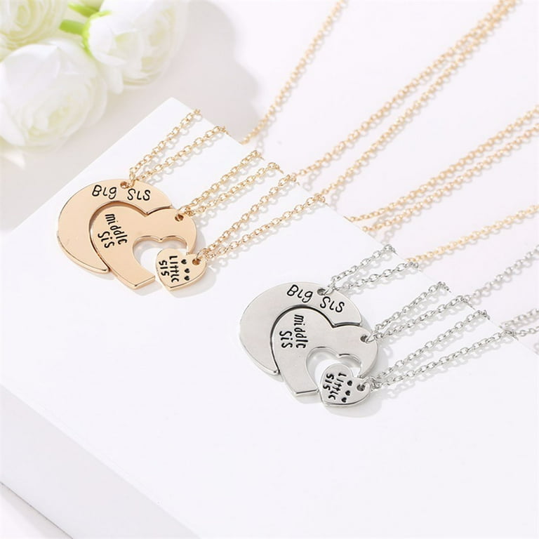Sister necklaces best sale walmart