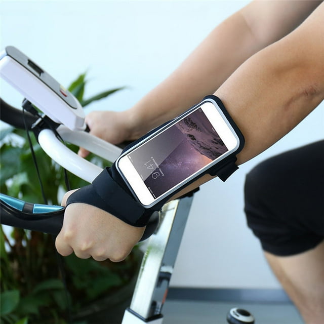 LJNYFDC Brassard de Téléphone de Gym Étanche Grande Capacité Réglable Portable pour Sports de Plein Air Hommes Femmes Support de Cellulaire 6.5 Pouces