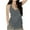 Gray, variant on APEXFWDT Summer Womens Cross Back Tank Tops - Casual Sleeveless Basic Cami Top Shirt Trendy Workout Tanks Tops for Women